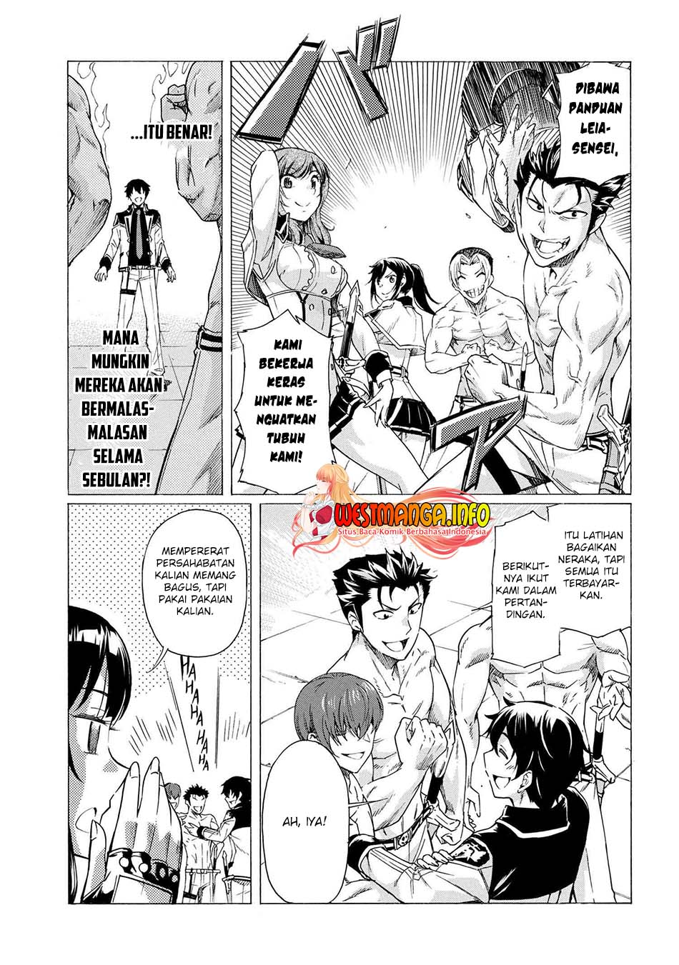 Ichioku-nen Button o Renda Shita Ore wa, Kizuitara Saikyou ni Natteita Chapter 16.1 Bahasa Indonesia